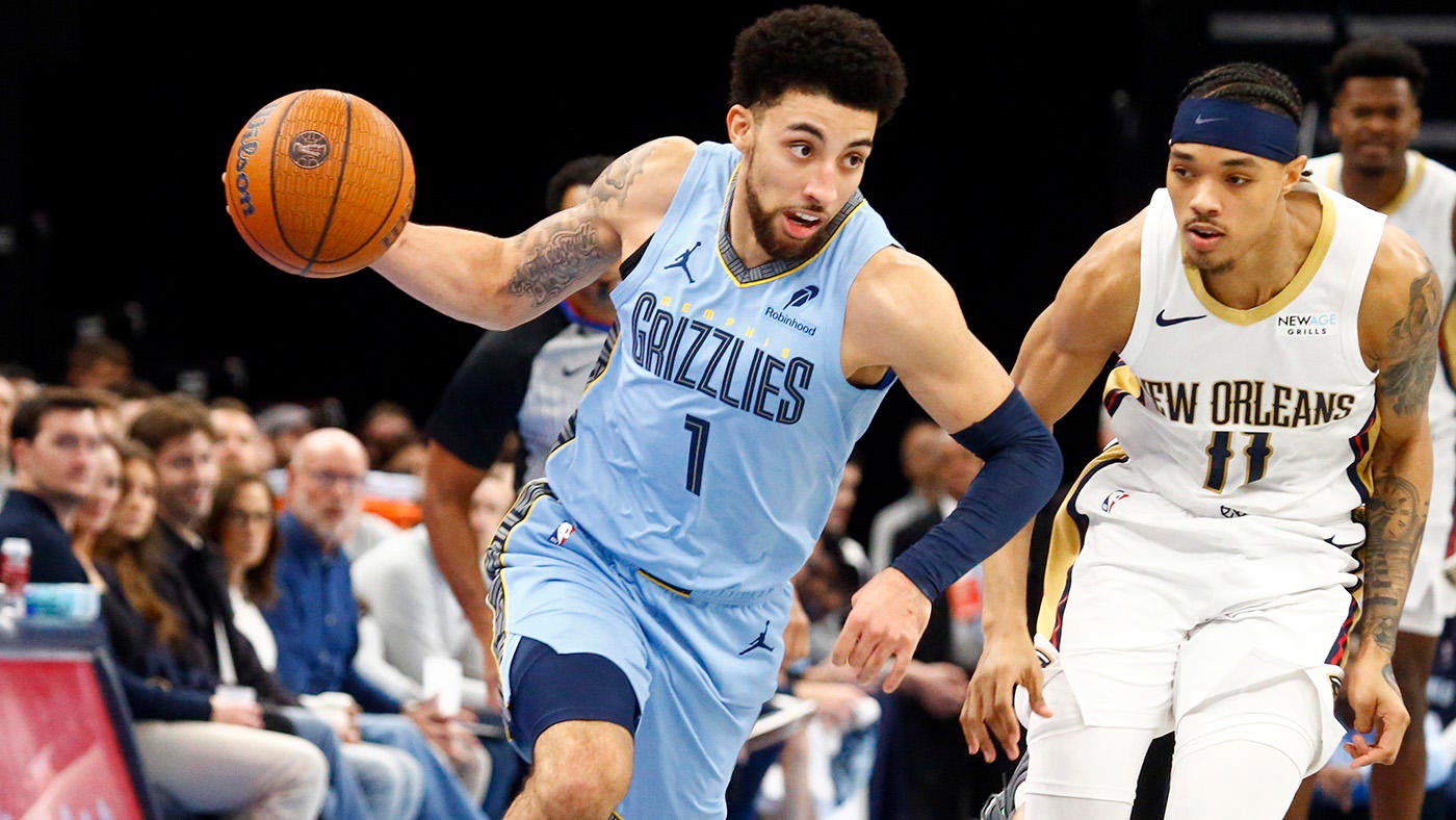 Grizzlies' Scotty Pippen Jr. fined $2K for flopping violation in win vs. Kings