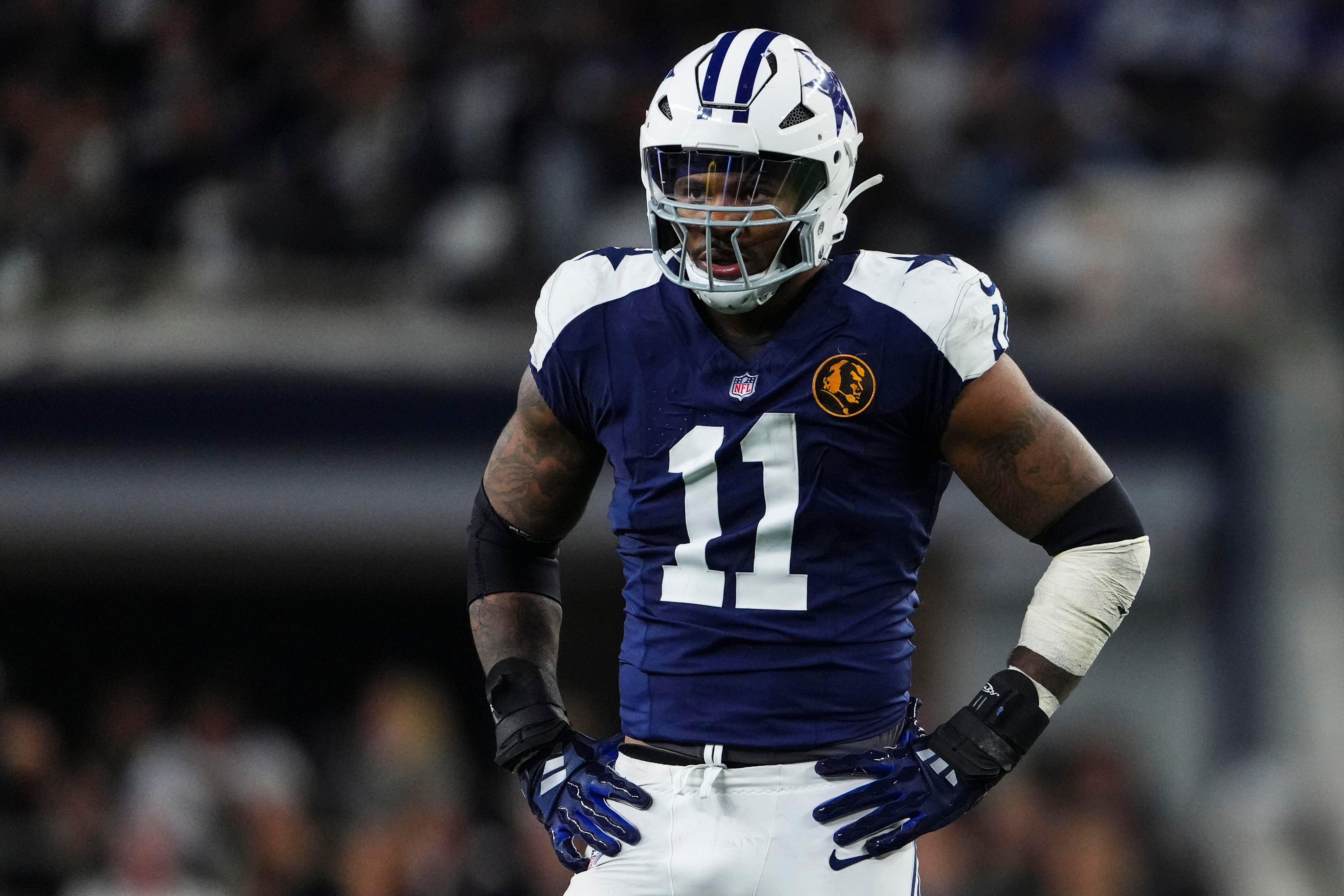 Azeez Al-Shaair suspension: Cowboys' Micah Parsons feels NFL made a statement, wants clarity on QB slide rule