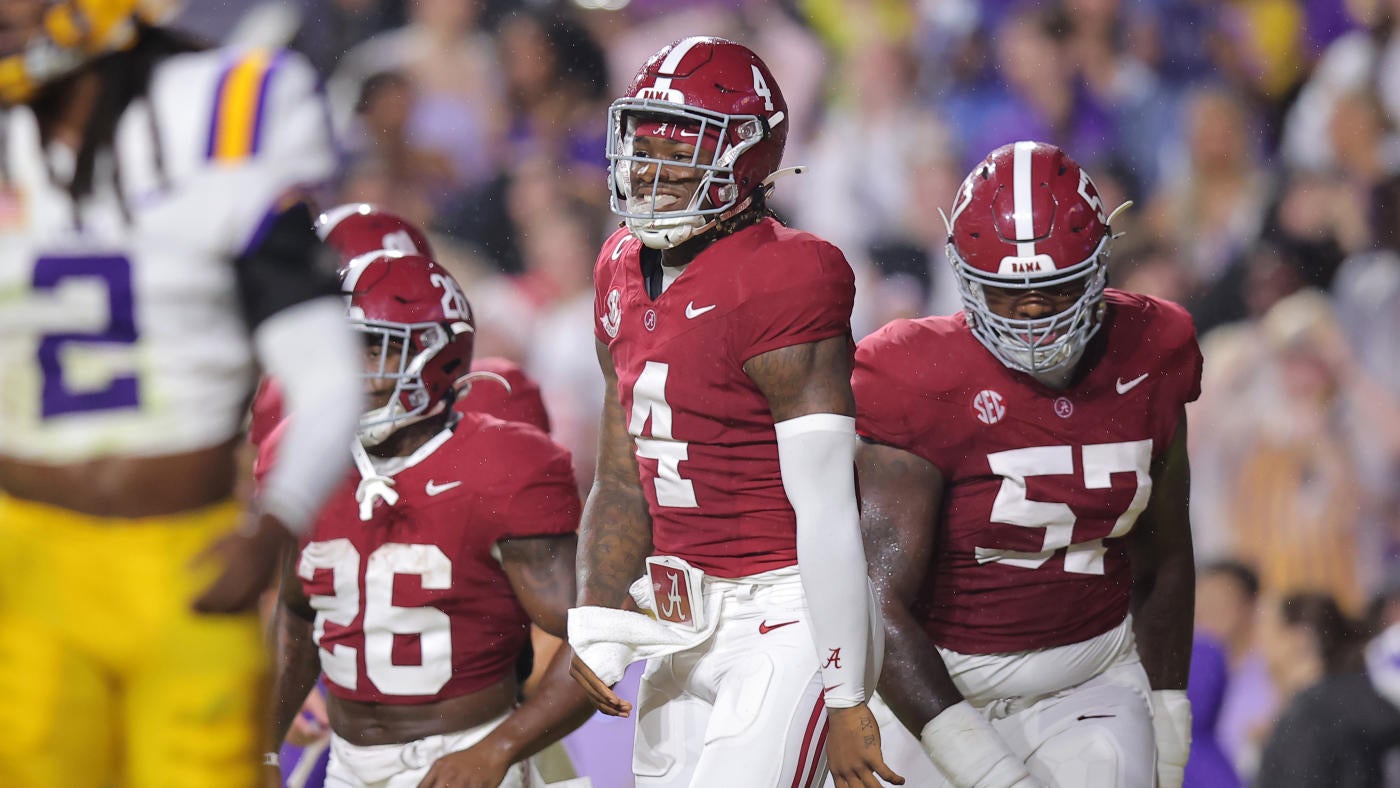 Alabama's case for College Football Playoff berth: Why Crimson Tide deserve spot in 12-team bracket