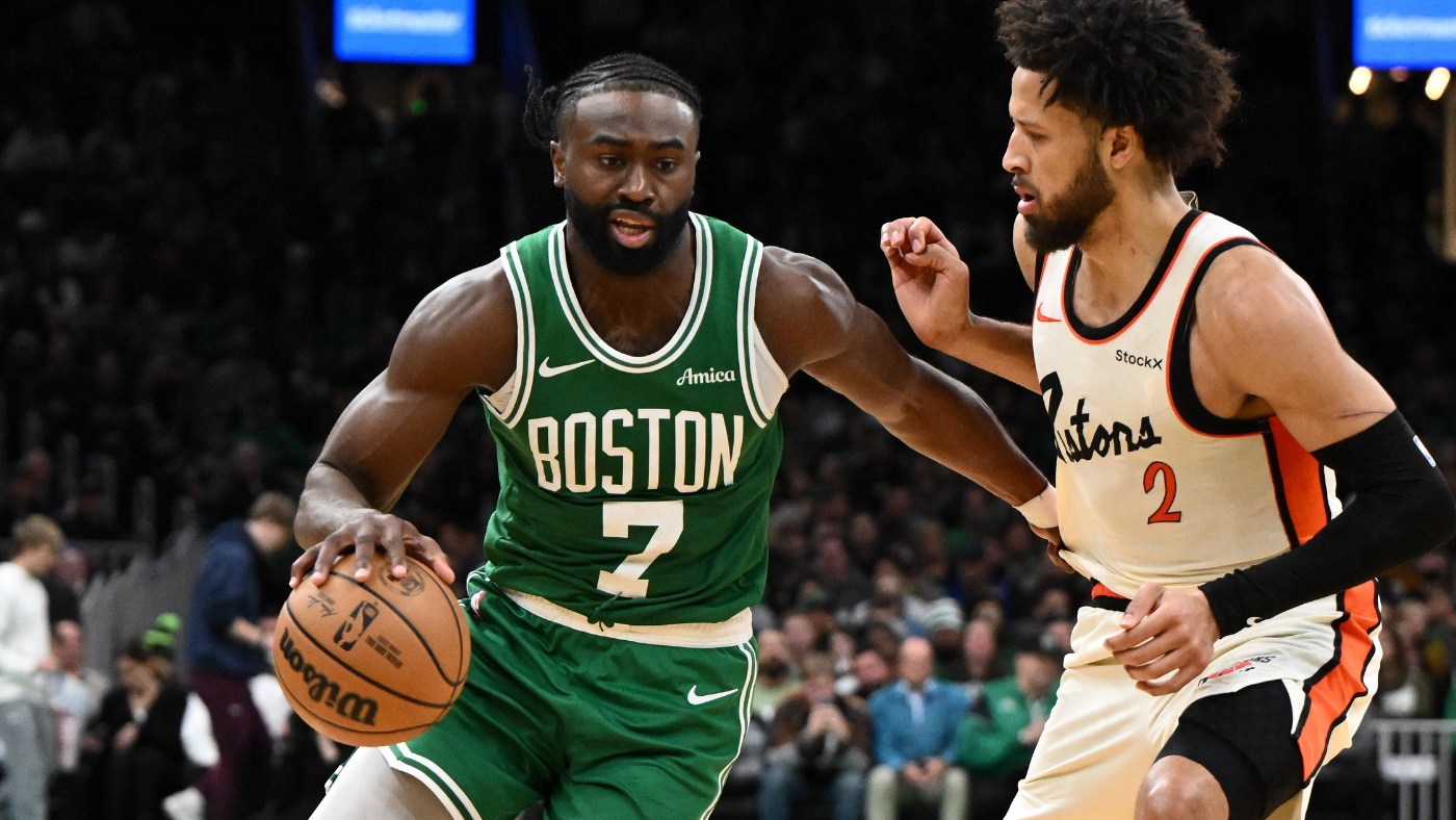 Celtics' Jaylen Brown fined $25,000 for making throat-slashing gesture toward Pistons player