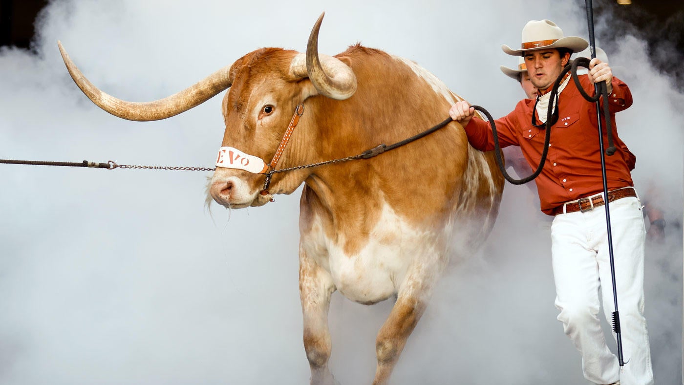 SEC rules that Texas mascot Bevo can't attend title game against Georgia: 'Space limitation is a reality'