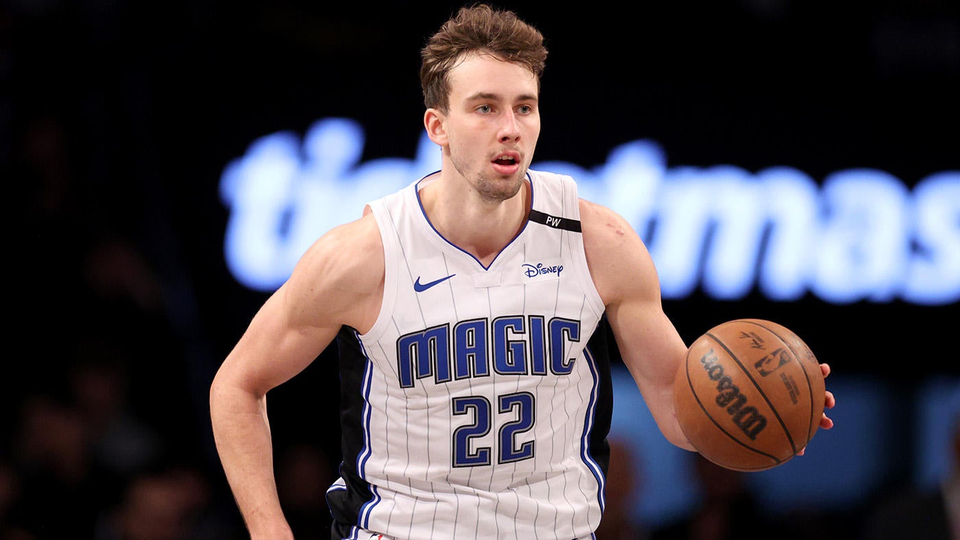 Magic's Franz Wagner out indefinitely with torn oblique, the same injury that sidelined Paolo Banchero