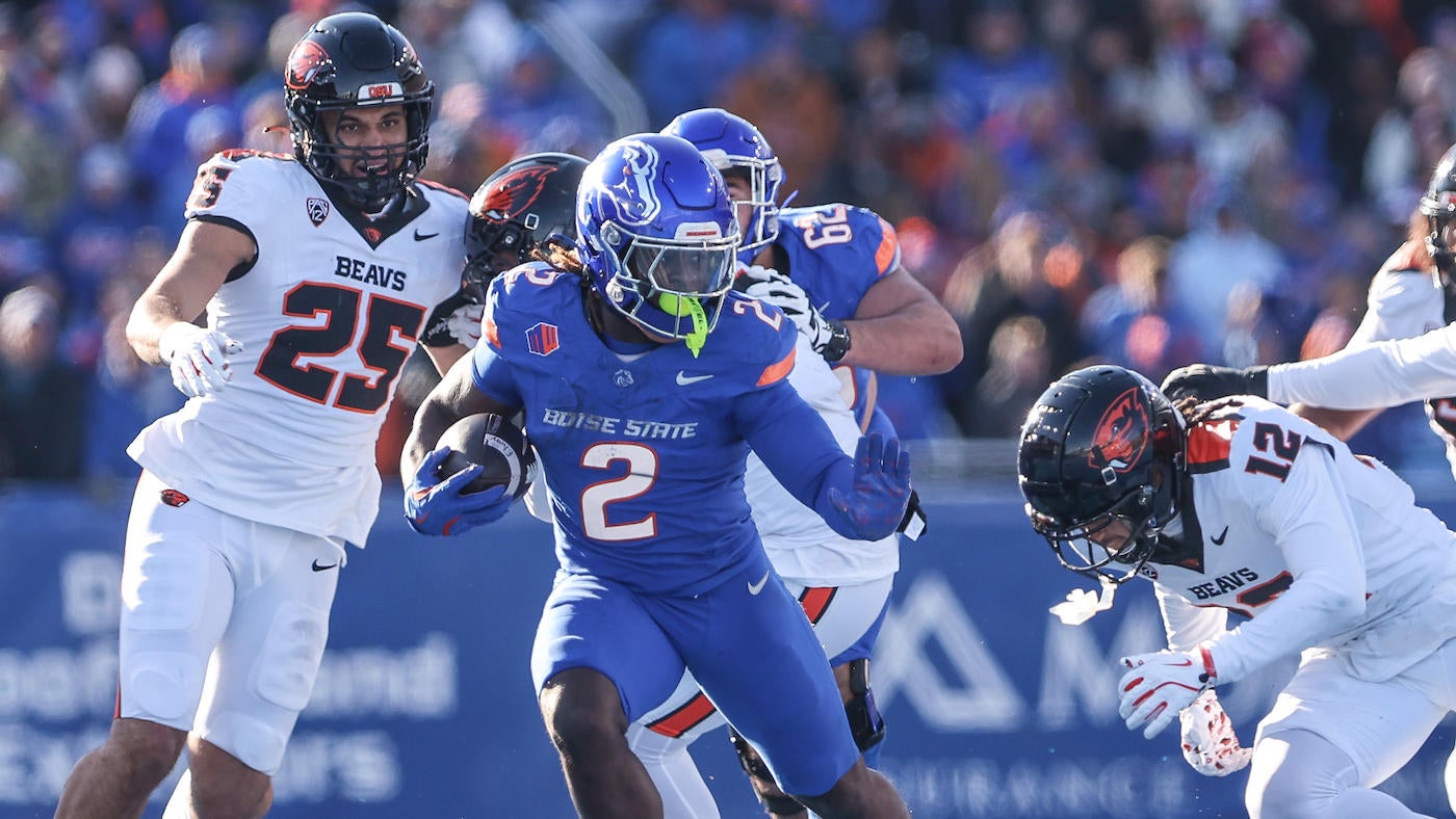 Ashton Jeanty's case for the Heisman Trophy: Boise State RB is 2024's most impactful player by far