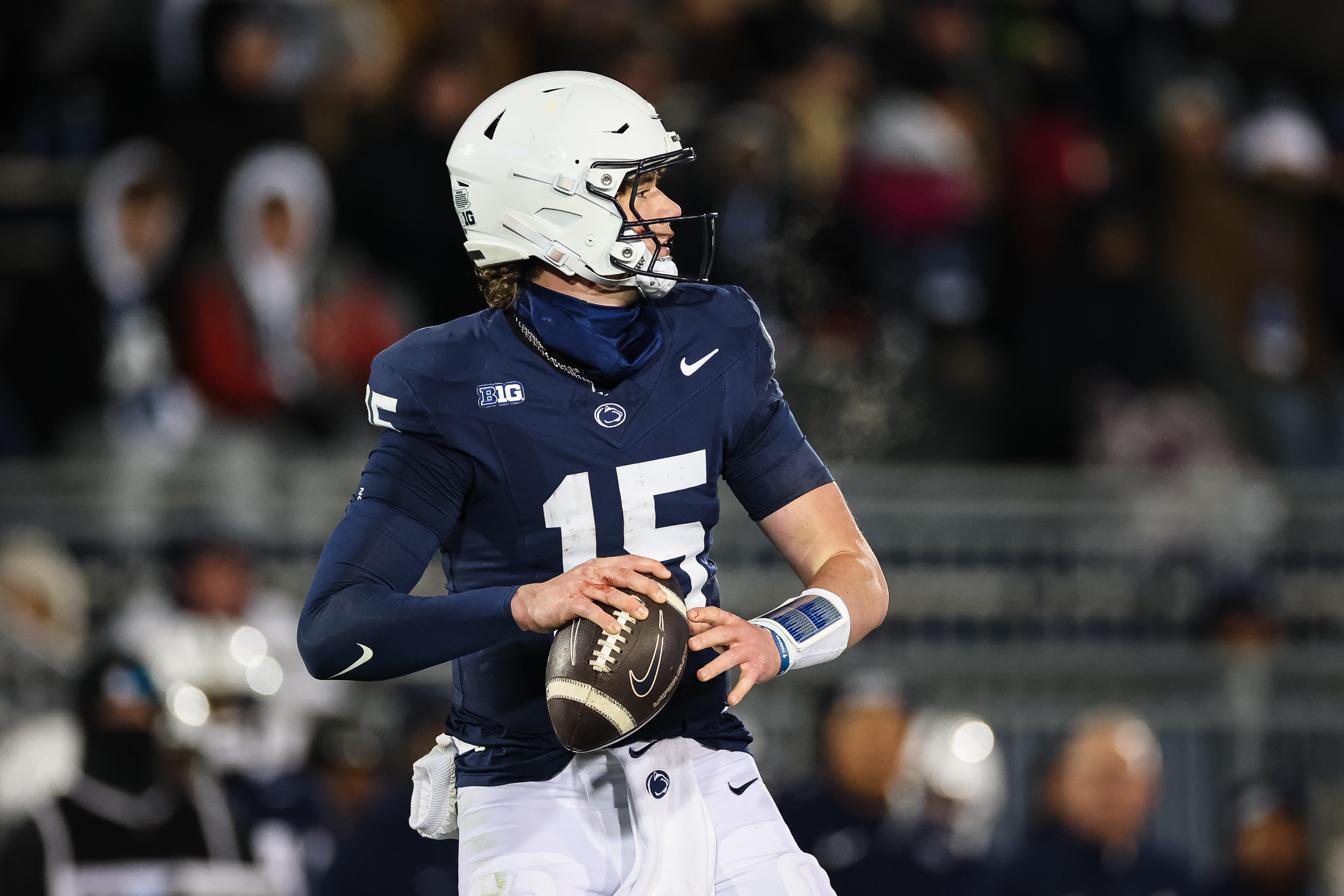 Big Ten QB Battle Drew Allar Stream of General Videos