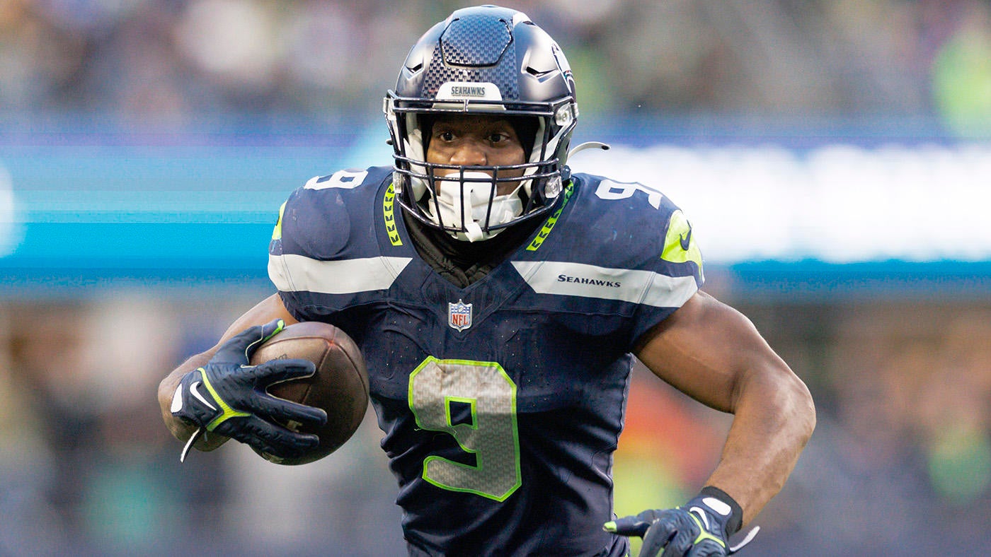 Seahawks place running back Kenneth Walker III on season-ending injured reserve