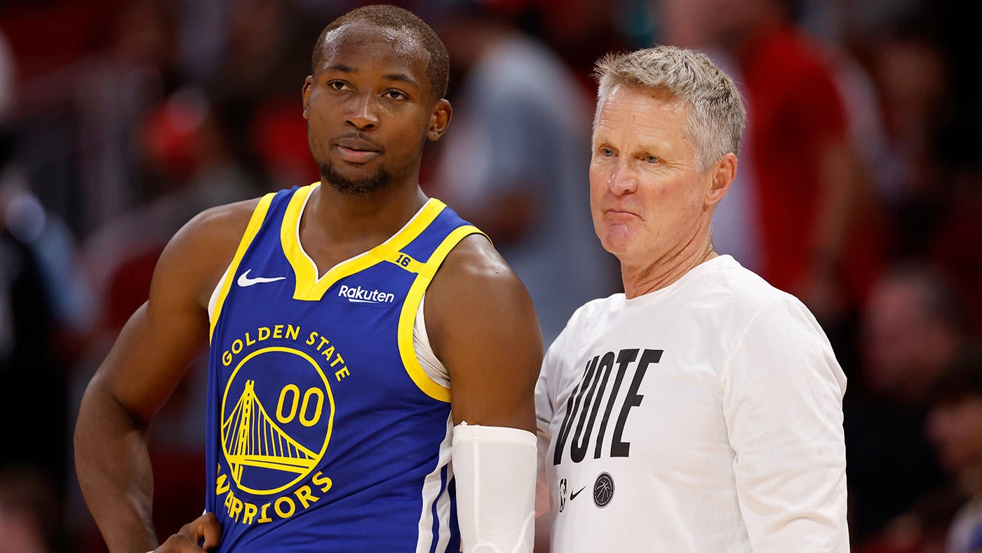 Why Warriors coach Steve Kerr wants to keep starting Jonathan Kuminga, bringing Draymond Green off the bench