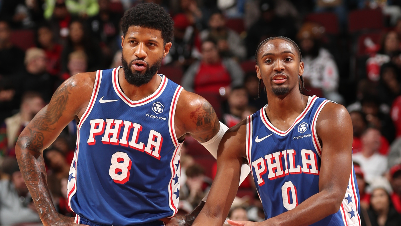 76ers beat Bulls in first complete game out of Big Three, but Philadelphia still has a long way to go