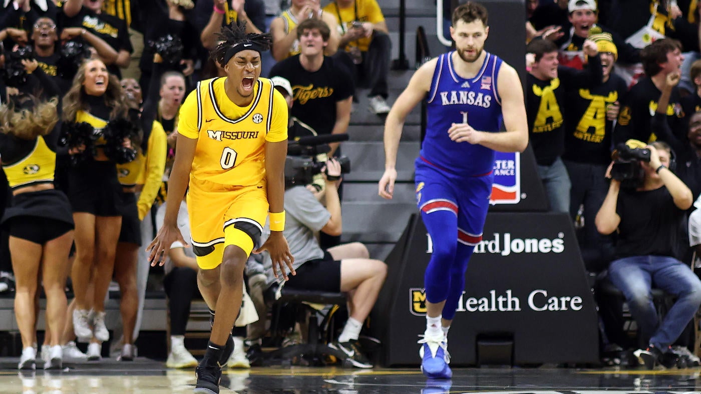 Kansas vs. Missouri score: Tigers upset Jayhawks in first win vs. a No. 1 team since beating KU in 1997