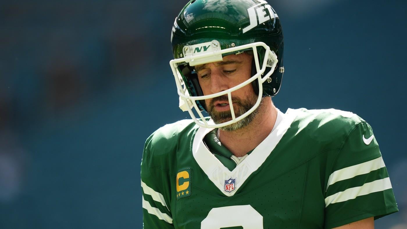 Jets announce that they are 'moving in a different direction' without Aaron Rodgers