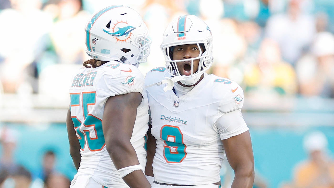 Dolphins' wild OT win over Jets ends with final score that's never been seen before in NFL history