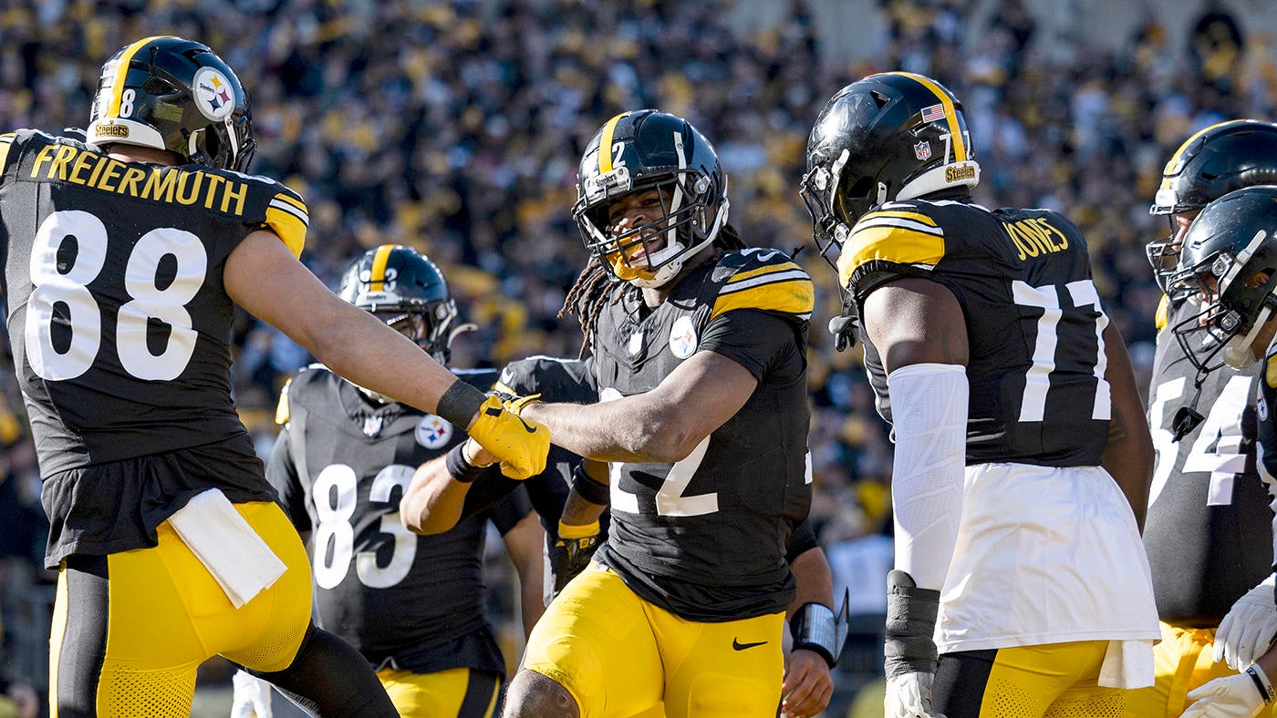 NFL Week 14 grades: Hot Steelers earn 'A-' for beating up on Browns, Eagles get lower mark than Panthers