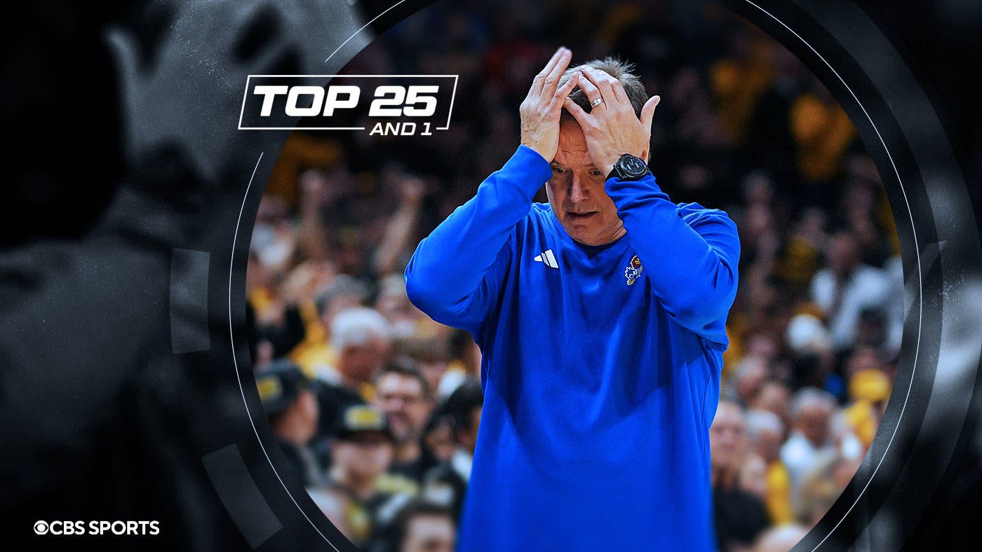 College basketball rankings: Kansas' upset loss at Missouri sends Jayhawks tumbling in Top 25 And 1