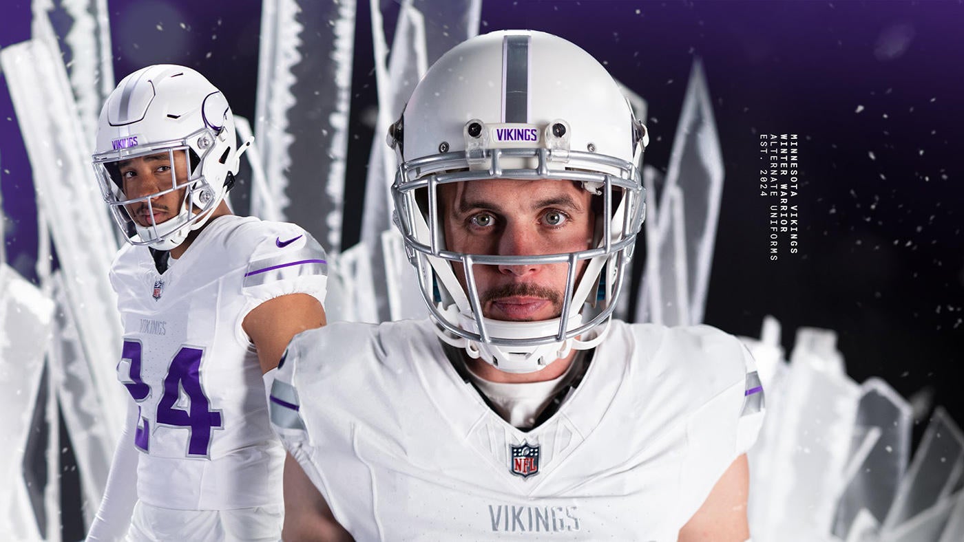 Vikings to debut all-new 'Winter Warrior' alternate uniforms in Week 15 vs. Bears