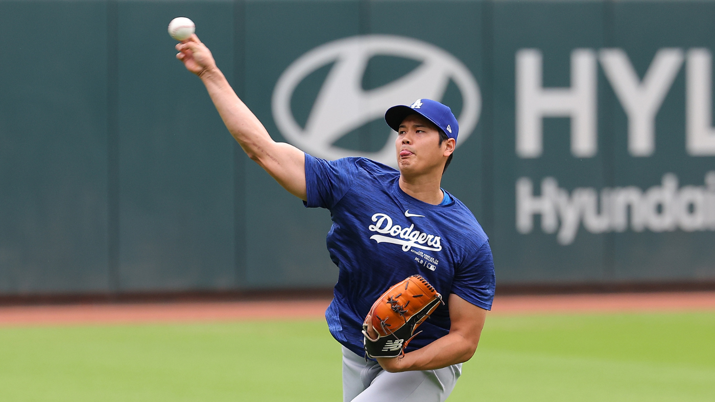 Dodgers to be 'nimble' with Shohei Ohtani's pitching workload on way back from 2023 elbow surgery