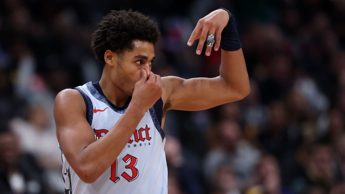 NBA winners and losers: Jordan Poole's odd celebration, Nikola Jokic's one-man army, 76ers' complete Big Three