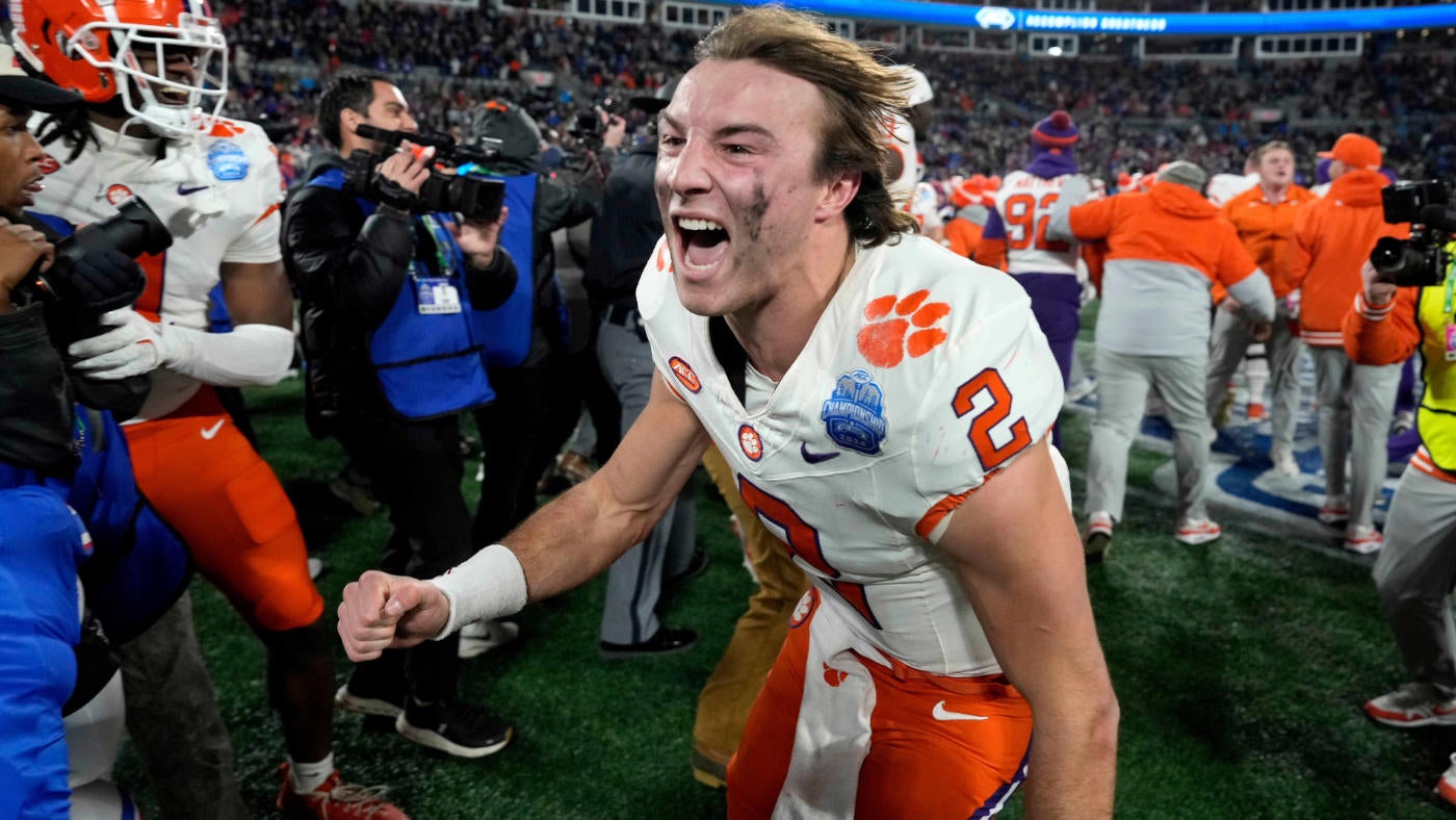 'Five more minutes': Clemson QB Cade Klubnik turns second chance into College Football Playoff berth