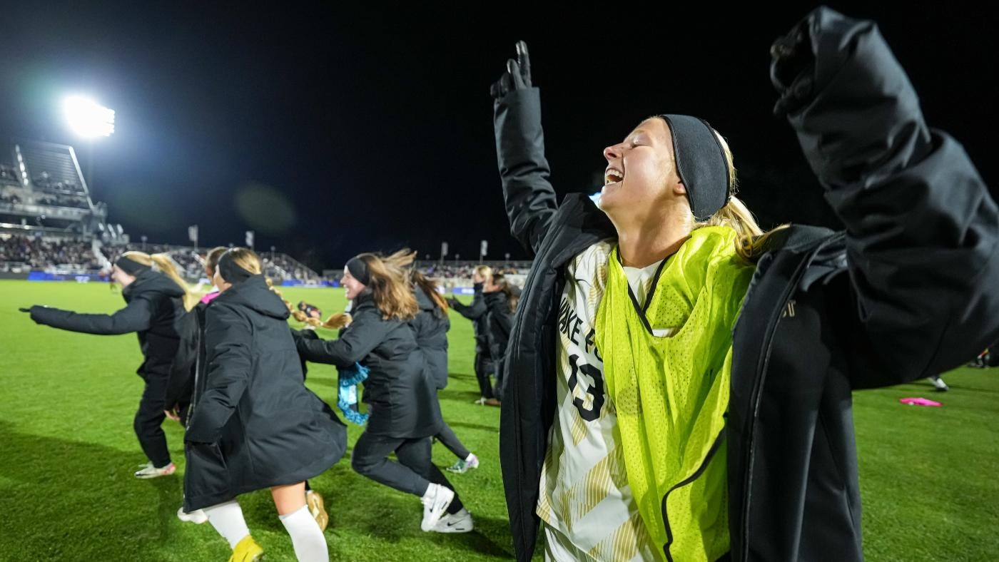 Where to watch 2024 NCAA Women's College Cup final: North Carolina vs. Wake Forest live stream