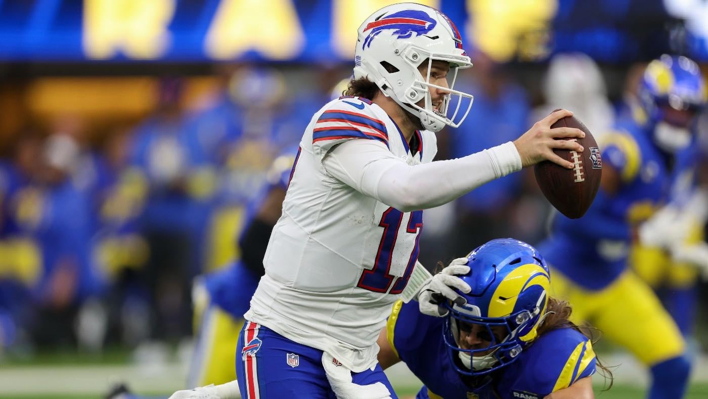 NFL MVP race: Bills' Josh Allen becomes first player in modern NFL history to accomplish this feat vs. Rams