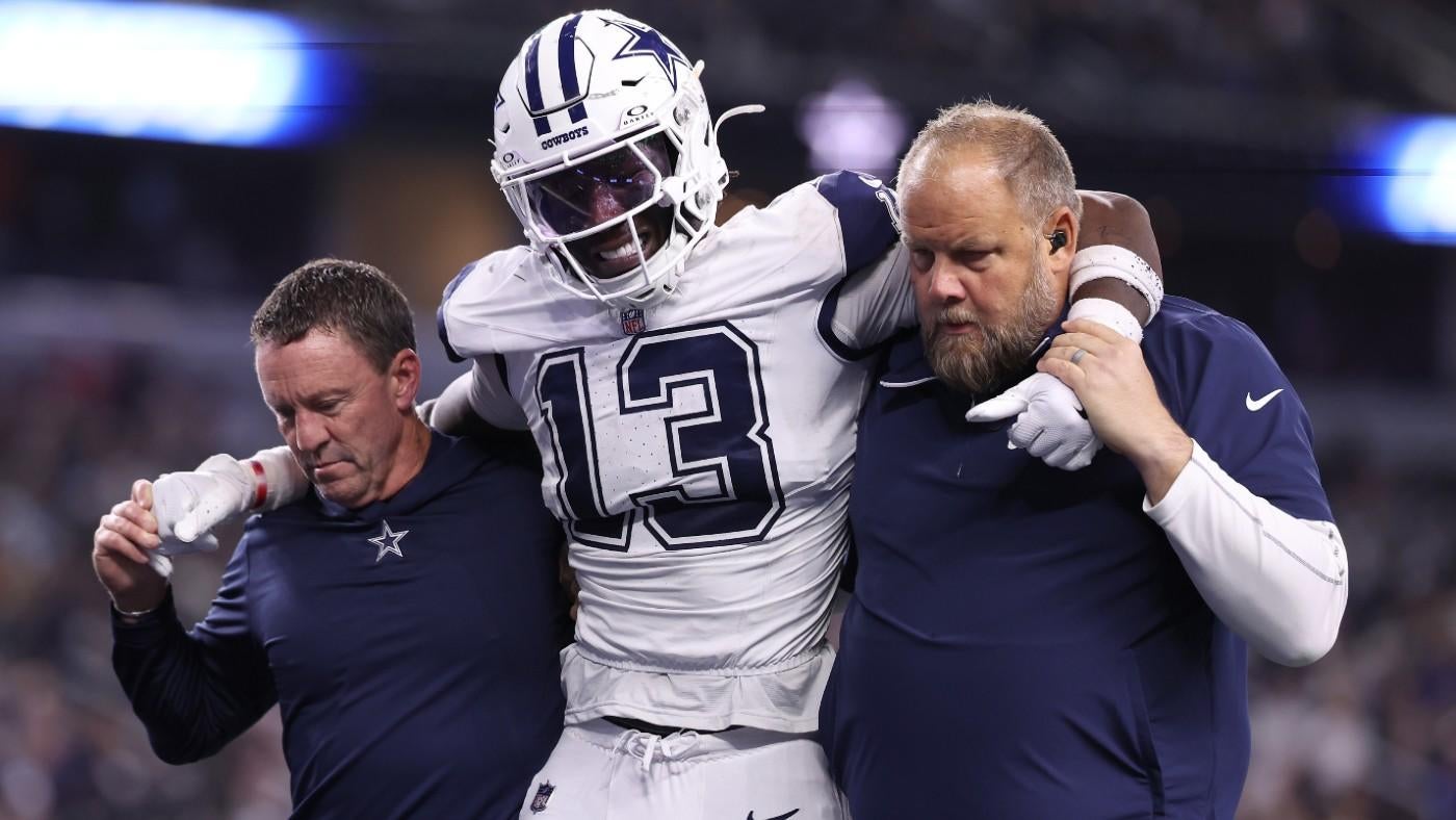 Cowboys' DeMarvion Overshown ruled out vs. Bengals with knee injury; LB missed 2023 season with torn ACL