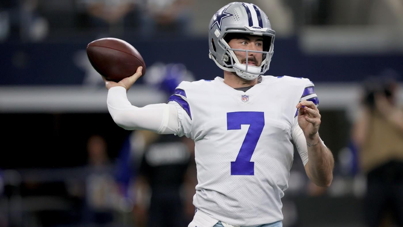 Ben DiNucci back in NFL: Saints sign former Cowboys QB following injury to Derek Carr