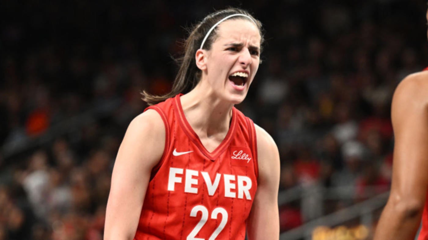 Caitlin Clark named Time Athlete of the Year: Fever star becomes first WNBA player to earn honor