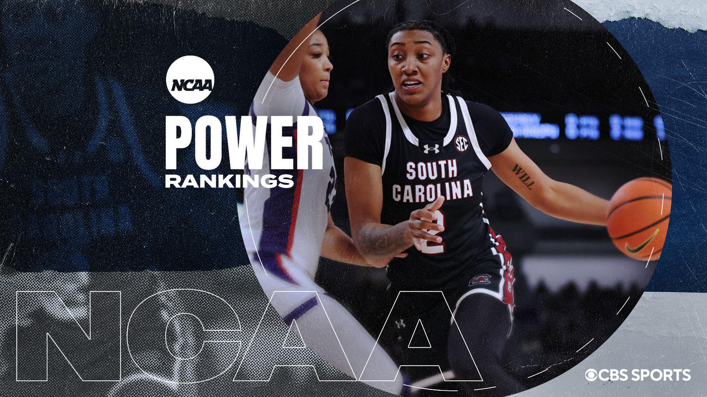 Women's college basketball Power Rankings: South Carolina gets back on track, LSU replaces Texas in top five