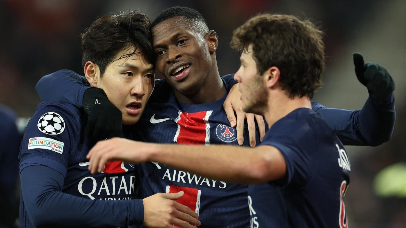 PSG's Champions League campaign given new life thanks to Nuno Mendes, Goncalo Ramos and Desire Doue goals