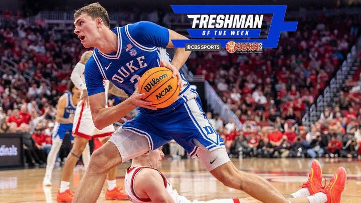 Duke's Cooper Flagg earns Freshman of the Week honors, leads top 10 ranking of freshmen in college basketball