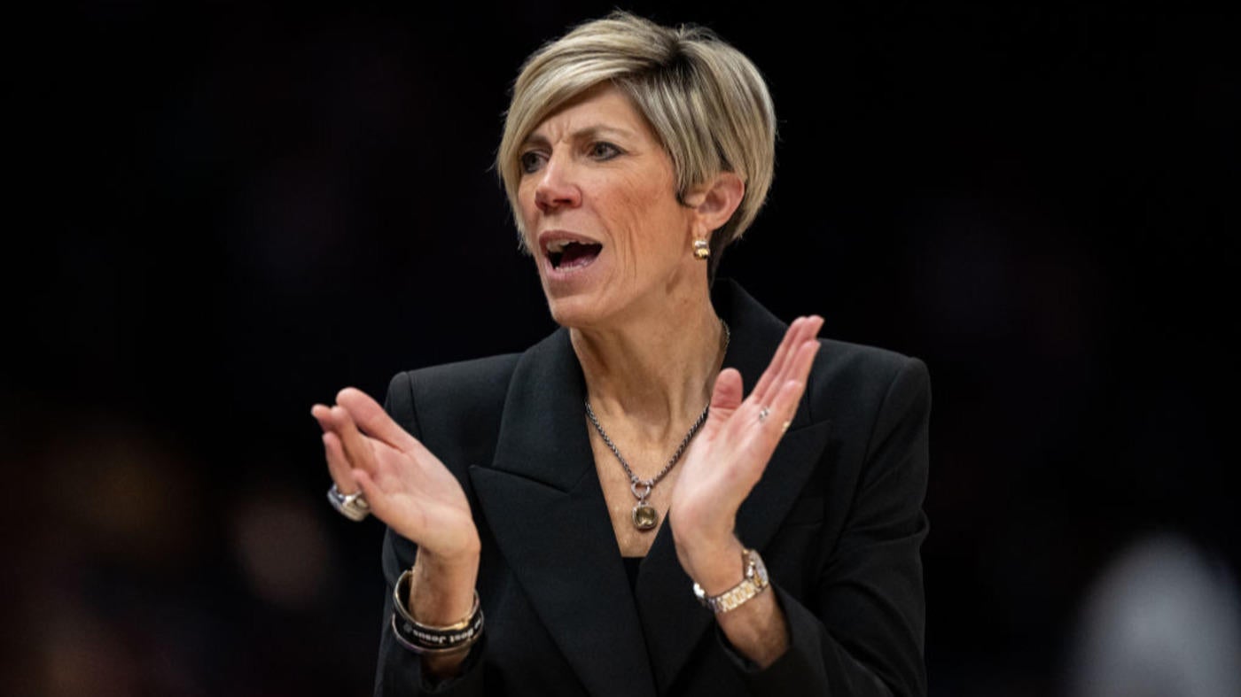 Iowa's Jan Jensen embracing the 'journey' of leading Hawkeyes into post-Caitlin Clark era