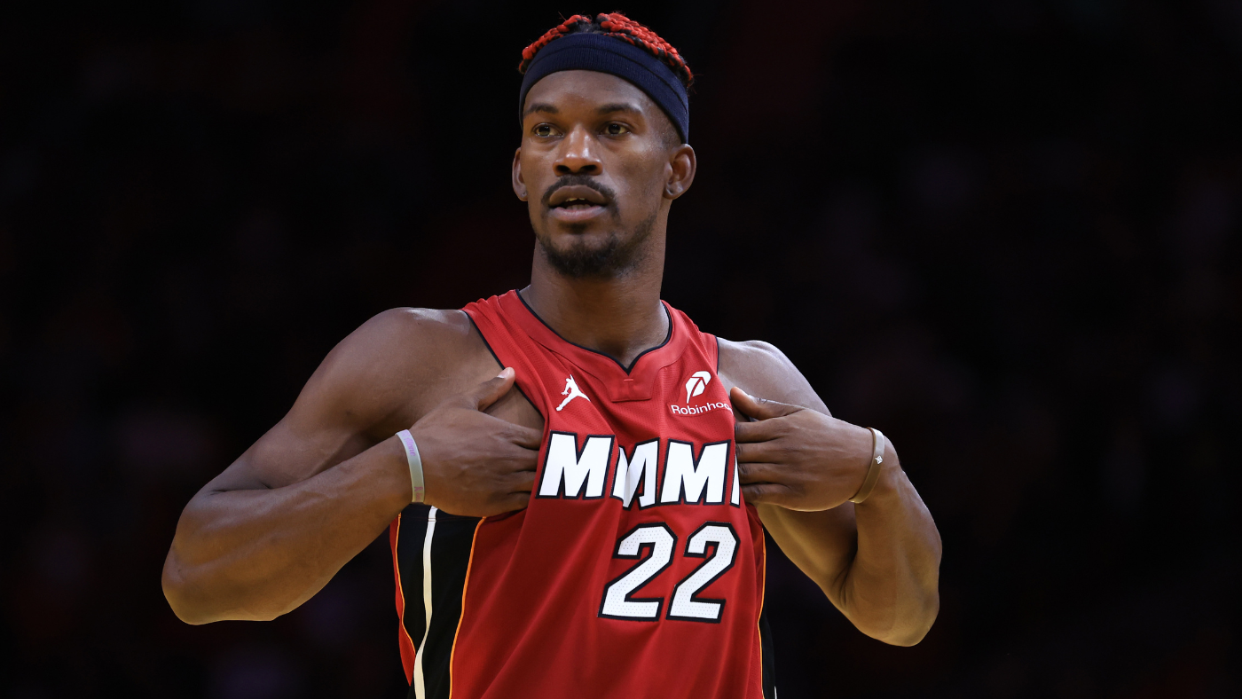 Jimmy Butler addresses trade rumors as Heat future comes into question: 'Who knows'