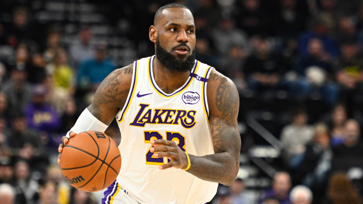 Lakers' LeBron James away from team for 'personal reasons,' status for matchup vs. Timberwolves uncertain