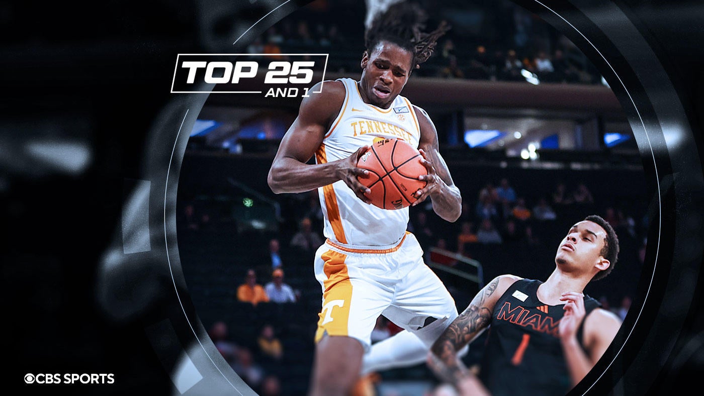 College basketball rankings: Tennessee, Arkansas win in Jimmy V Classic as SEC continues to dominate