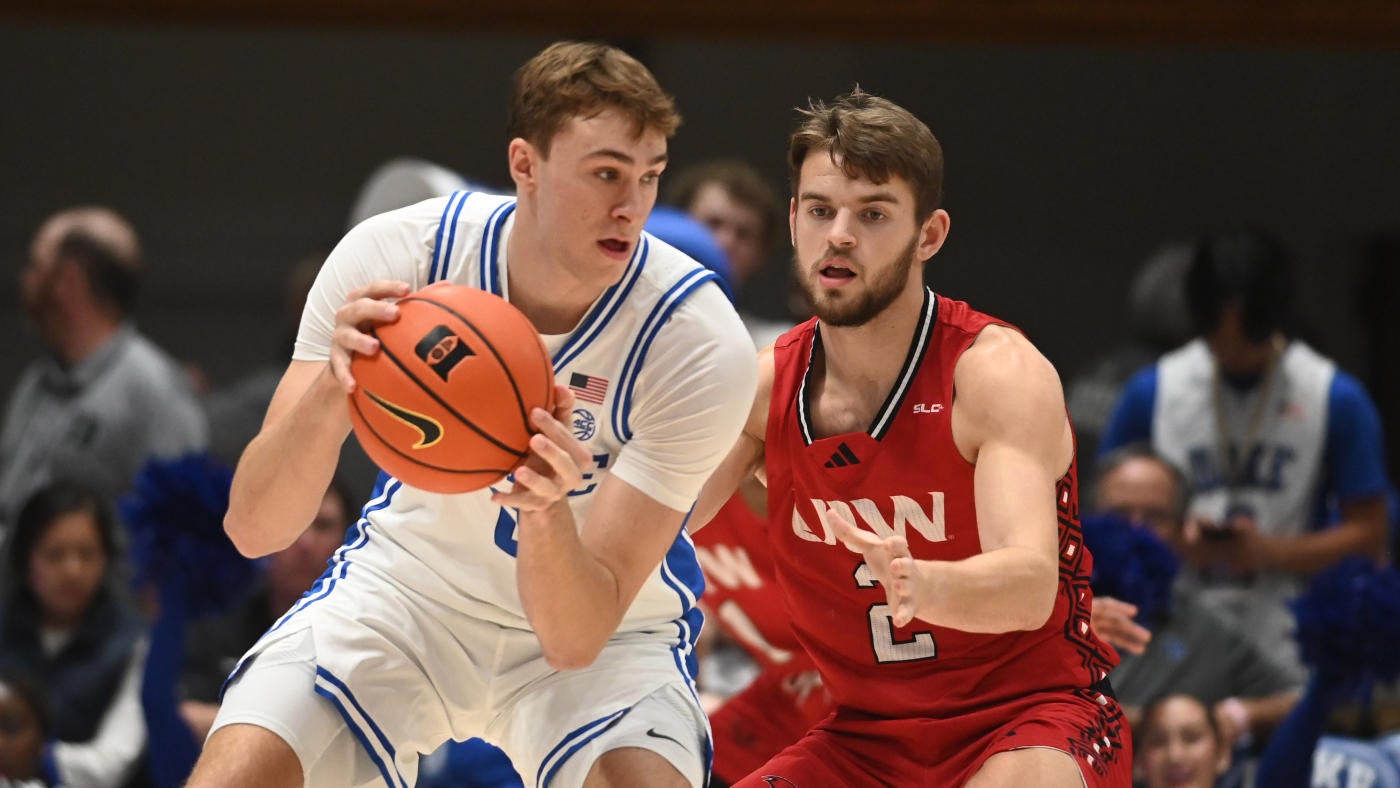 Cooper Flagg Tracker: Star freshman plays just 22 minutes in Duke's easy win over Incarnate Word