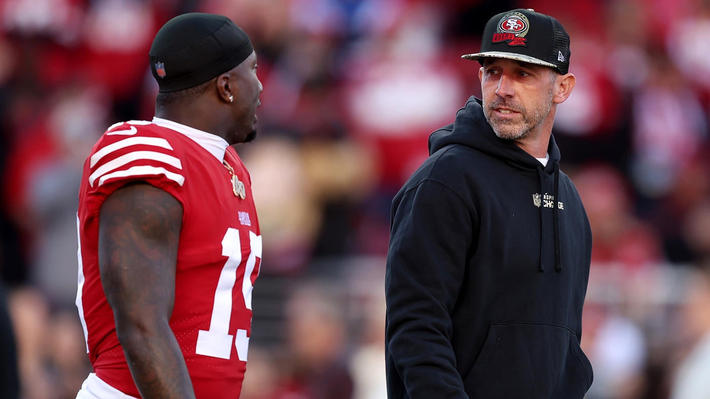 Kyle Shanahan says Deebo Samuel's deleted complaints about not getting the ball are 'water under the bridge'