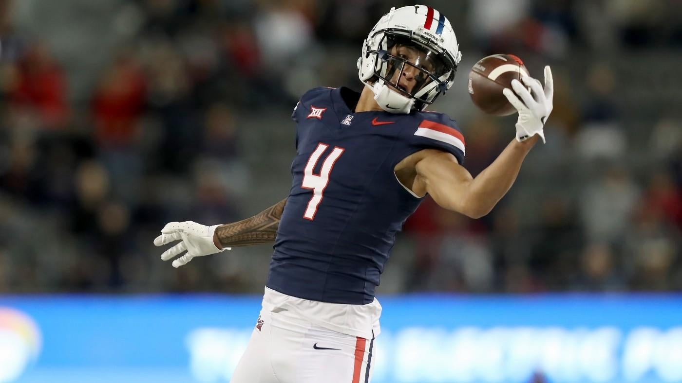 2025 NFL Mock Draft: Panthers get top WR prospect for Bryce Young, Jets plan for life after Aaron Rodgers