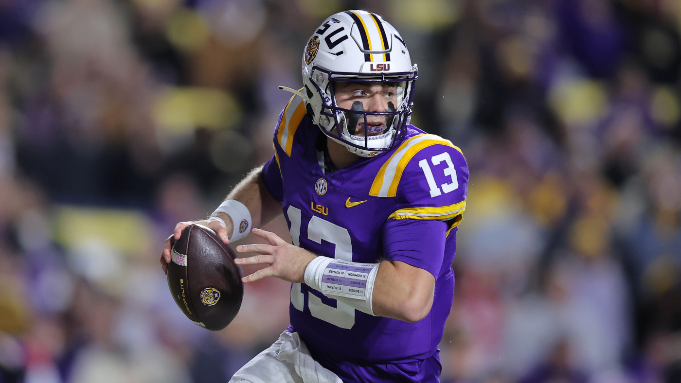 LSU QB Garrett Nussmeier announces return for senior season; first-year starter was potential first-round pick