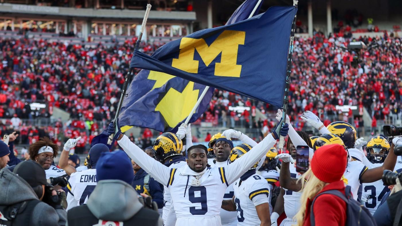 Michigan-Ohio State fight: Ohio lawmaker proposes flag-planting ban after Week 14 brawl