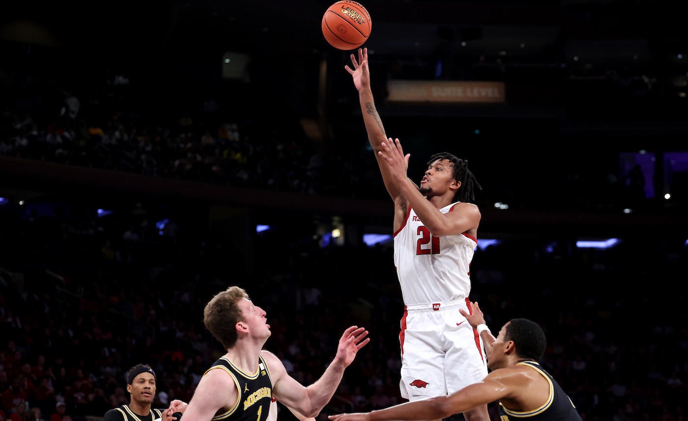 Jimmy V Classic: Michigan v Arkansas