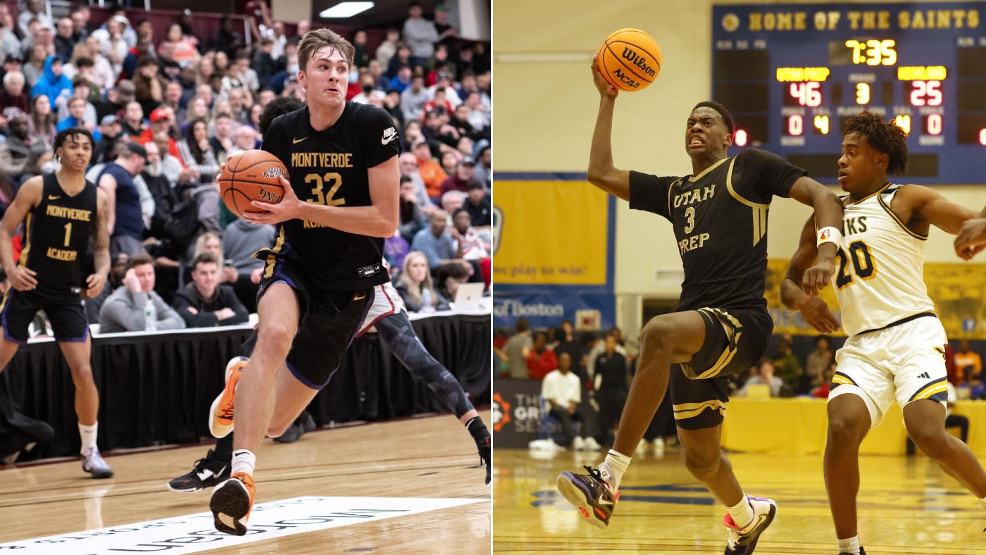 Cooper Flagg vs. AJ Dybantsa: Which No. 1 player in his recruiting class is the better NBA Draft prospect?