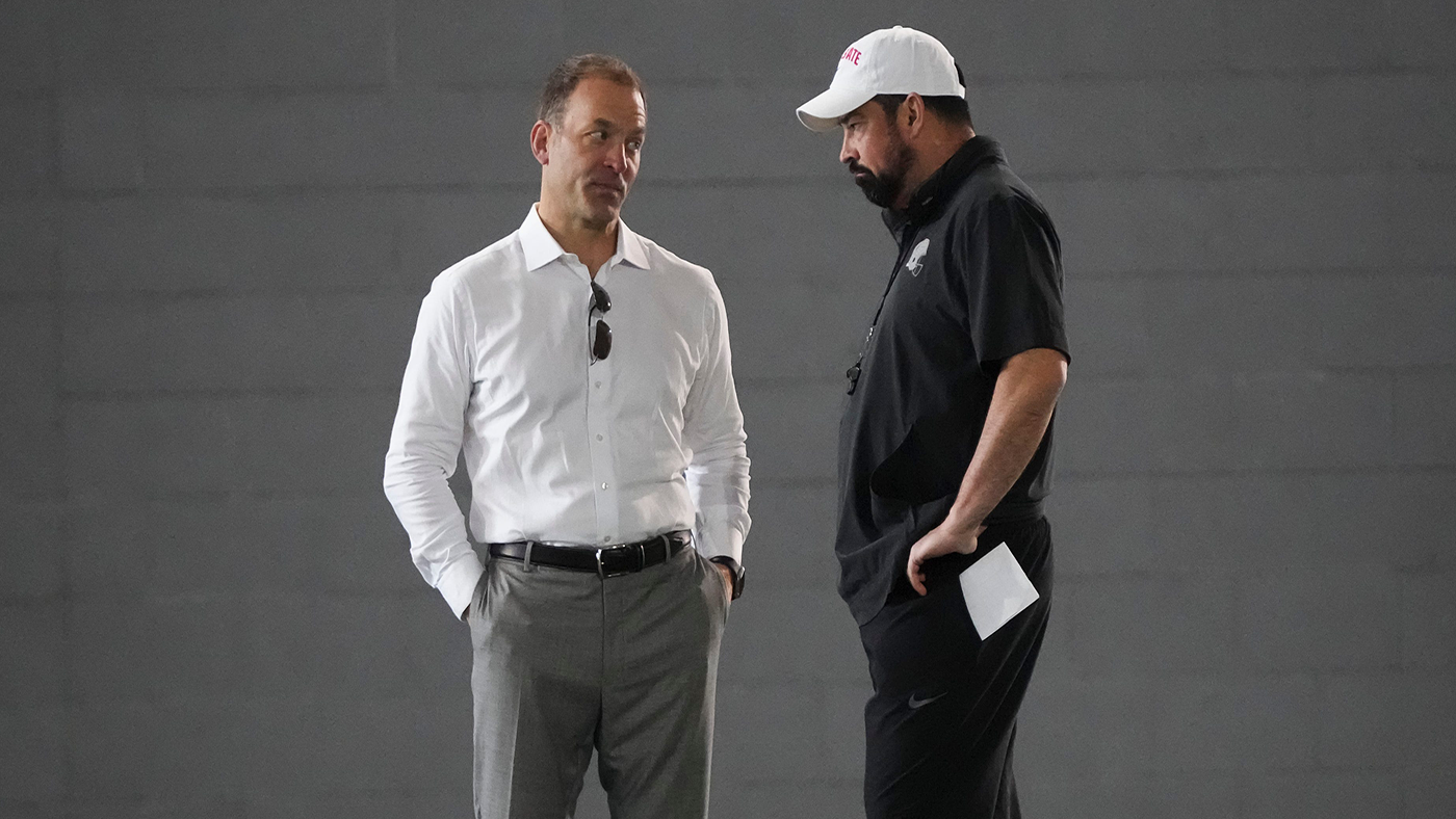 Ohio State AD focuses on big picture as Ryan Day preps for critical playoff run amid rampant criticism  www.cbssports.com