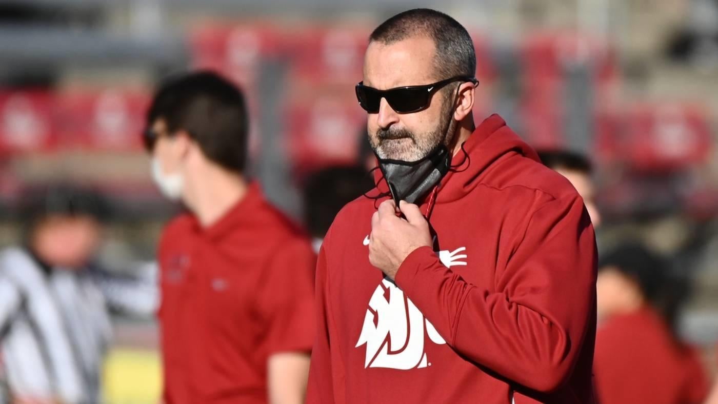 Cal hiring former Washington State, Hawaii coach Nick Rolovich as a senior offensive assistant, per report