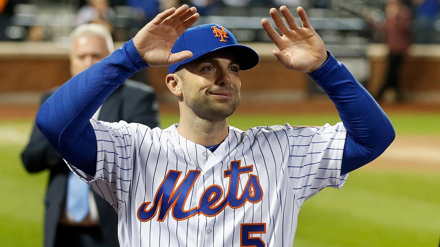 Mets to retire David Wright's No. 5 jersey in 2025; spent his entire 14-year playing career in Queens