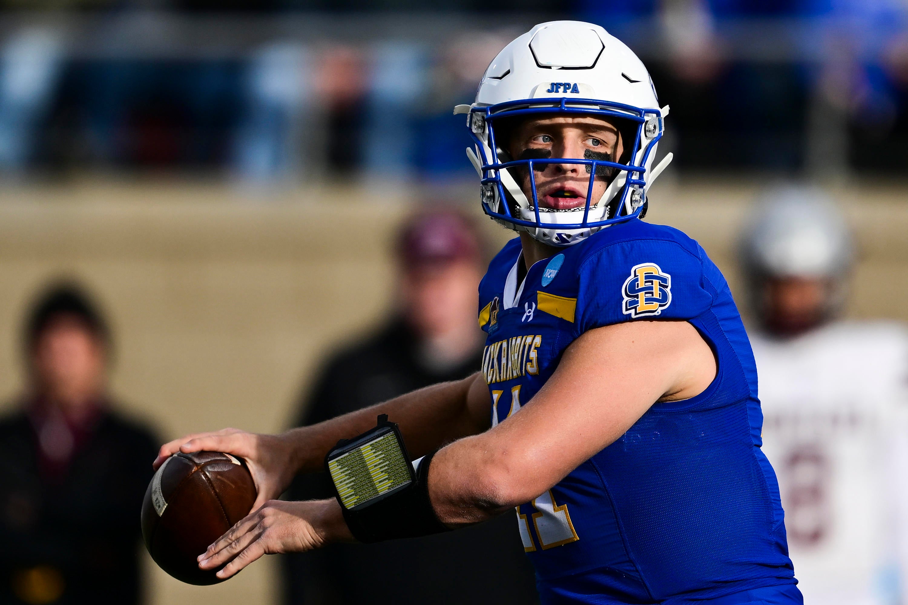 FCS Playoffs Bracket Breakdown No. 6 UIW at No. 3 South Dakota St In