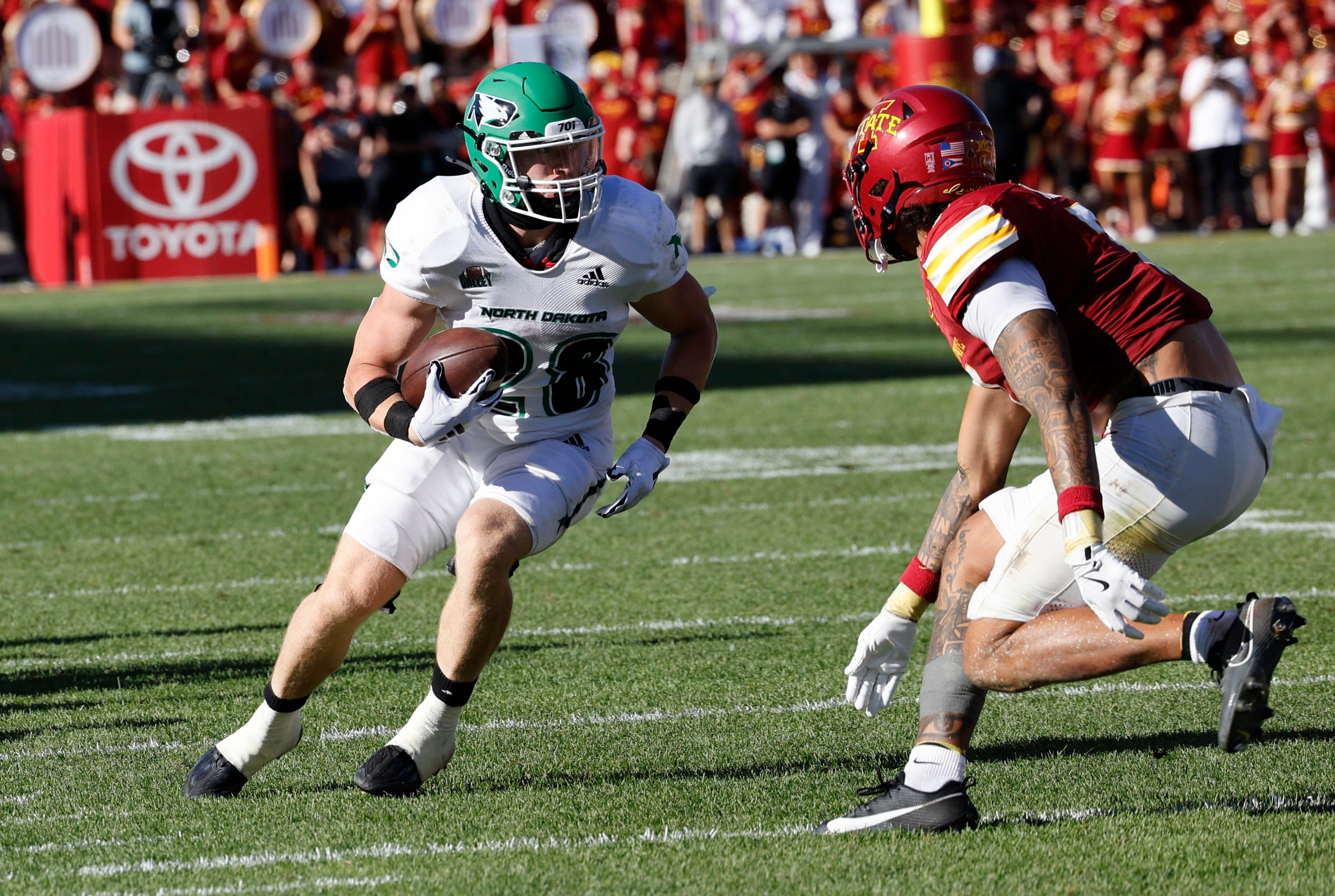 FCS Playoffs Bracket Breakdown No. 7 Mercer at No. 2 North Dakota St