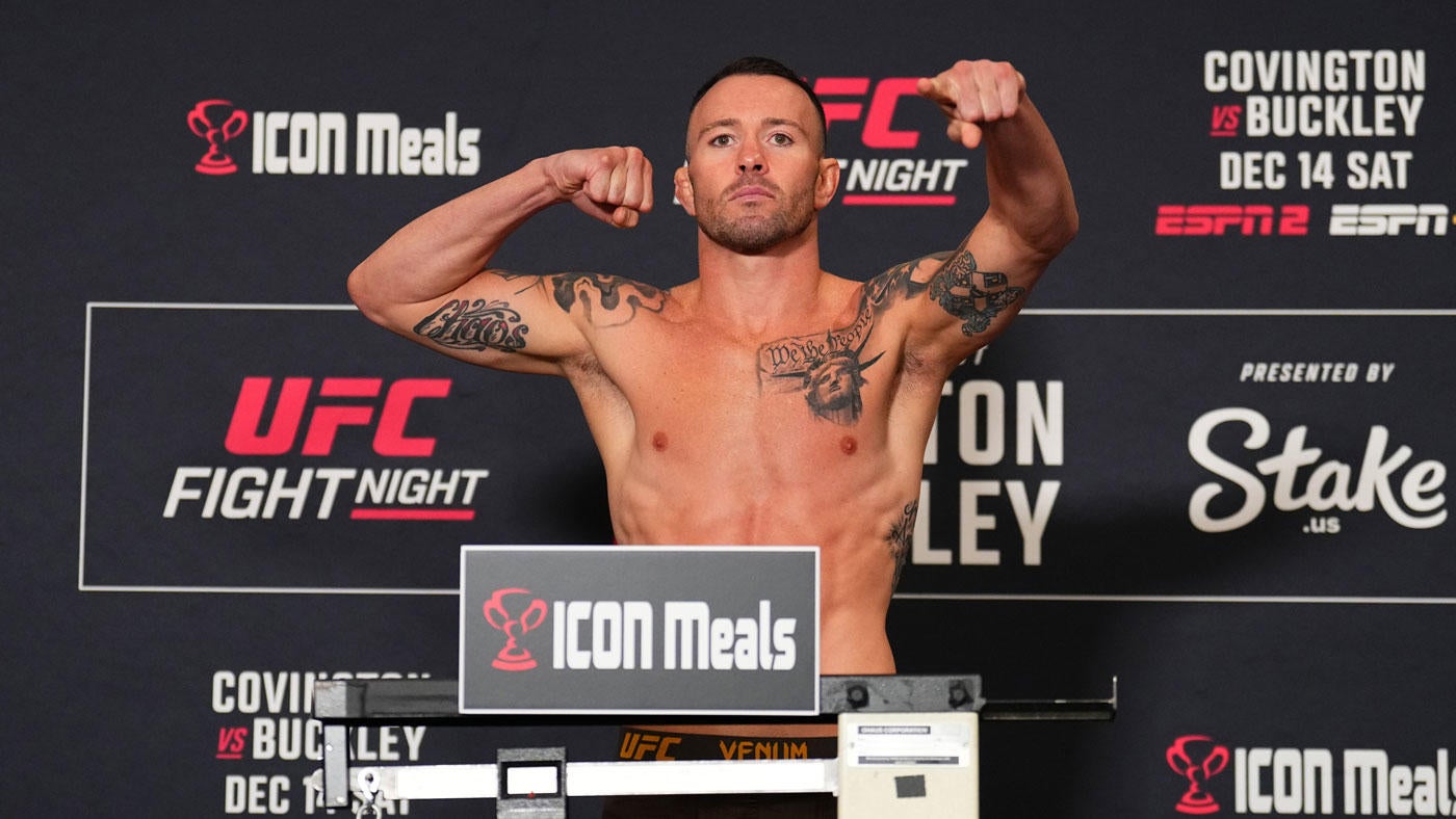 UFC Fight Night prediction -- Colby Covington vs. Joaquin Buckley: Fight card, odds, start time, live stream