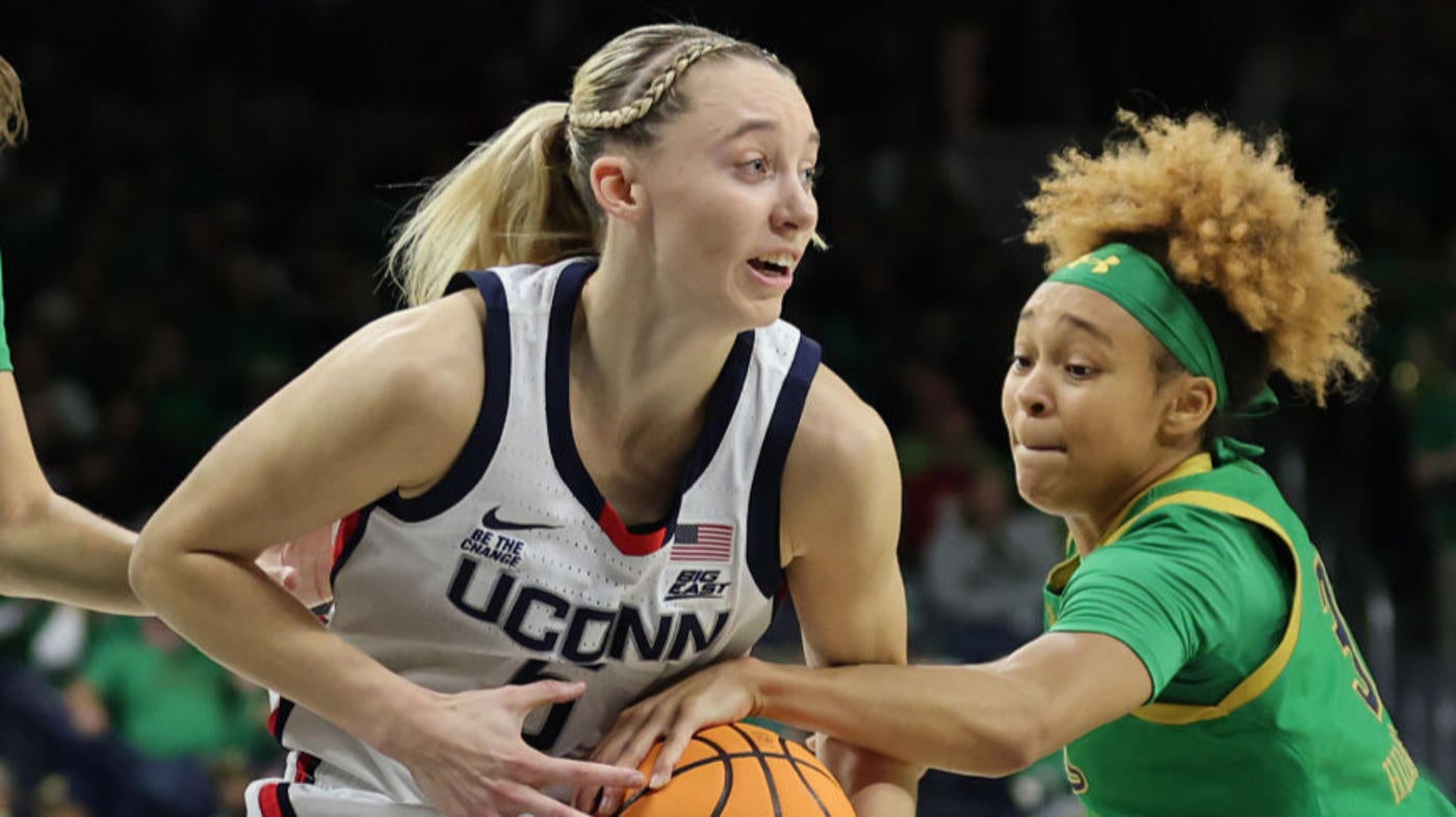 UConn suffers first loss of season: Notre Dame's Hannah Hidalgo dominates while Huskies' offense sputters