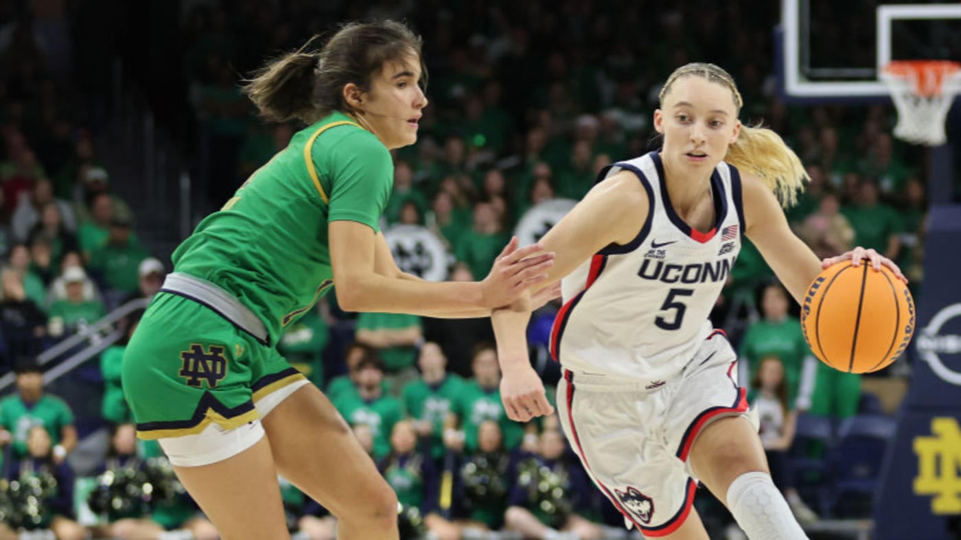 2025 WNBA Draft stock watch: Evaluating UConn's Paige Bueckers, top prospects after Notre Dame beats Huskies