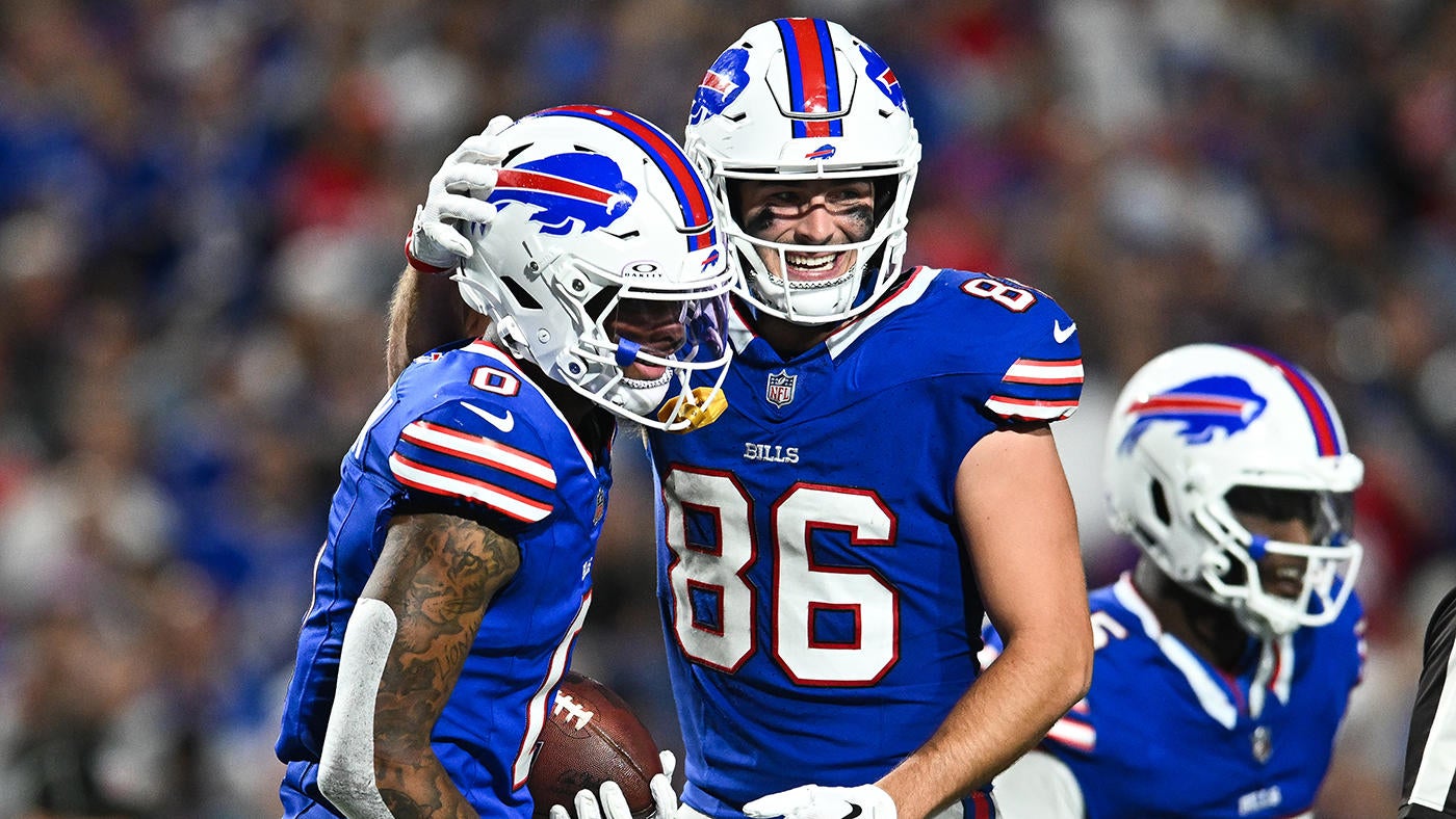 Josh Allen, Bills getting back two important weapons for critical Week 15 showdown vs. Lions