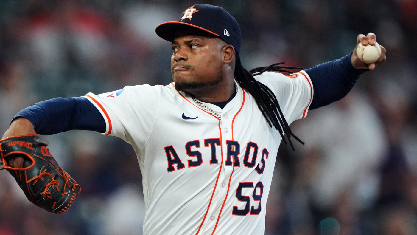 MLB rumors: Astros willing to listen on Framber Valdez trade offers, Anthony Santander seeking long deal