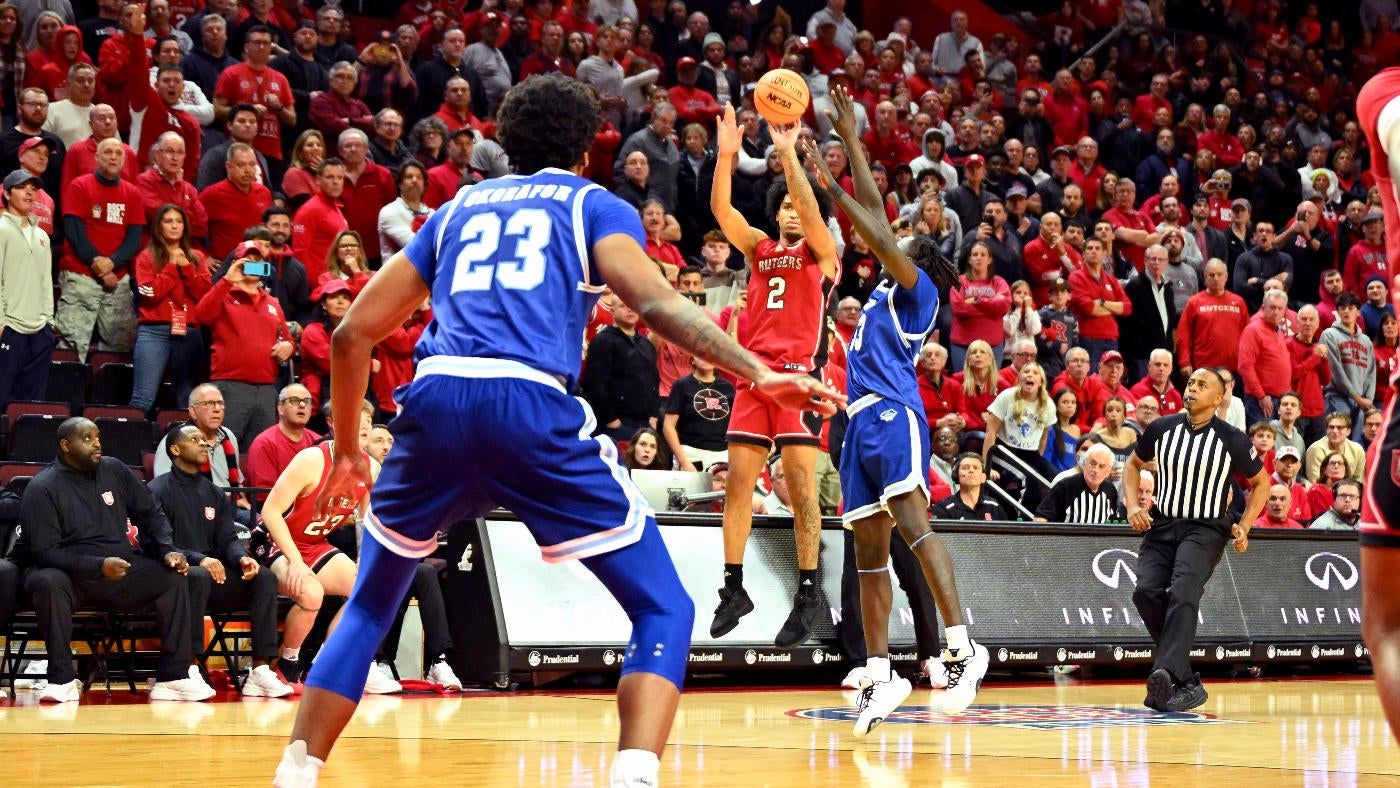 WATCH: Rutgers freshman Dylan Harper Jr. hits 3-pointer to beat buzzer in wild comeback victory vs. Seton Hall